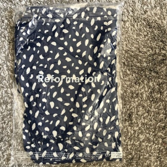 Reformation Juliette Dress - Moray - Picture 8 of 12